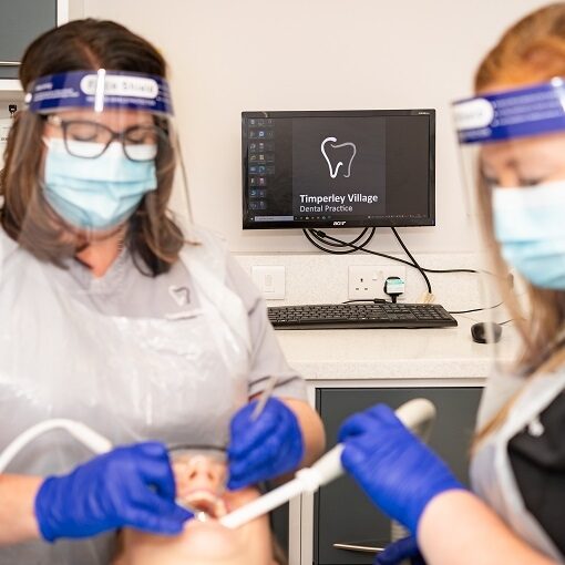 Dental Hygienist steps