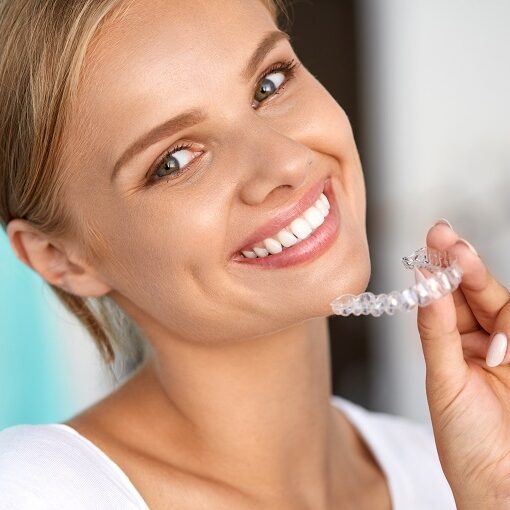 Tray teeth whitening image